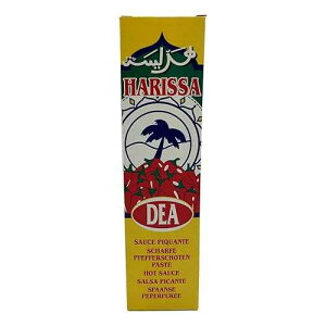 Harissa �`���[�u���蒲���� - �X�p�C�V�[ 120 Gr ETTO Harissa Condiment In Tube - Spicy 120 Gr