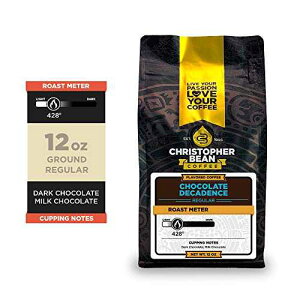 Christopher Bean Coffee - �`���R���[�g�f�J�_���X�t���[�o�[�R�[�q�[�A(���M�����[�O���E���h) 100% �A���r�J�A�����s�g�p�A���b�s�g�p�A���`�q�g�݊��������g�p�A���M�����[�O���E���h�R�[�q