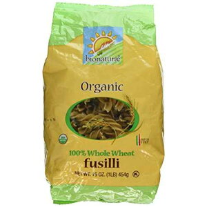 Bionaturae 05608-3 �p�b�N Bionaturae �t�W�b���S�������p�X�^ - 3x16 �I���X Bionaturae 05608-3pack Bionaturae Fusilli Whole Wheat Pasta - 3x16 Oz