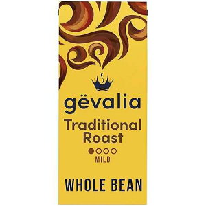 Gevalia �}�C���h���[�X�g�S���R�[�q�[ (12 �I���X�o�b�O) Gevalia Mild Roast Whole Bean Coffee (12 oz Bag)
