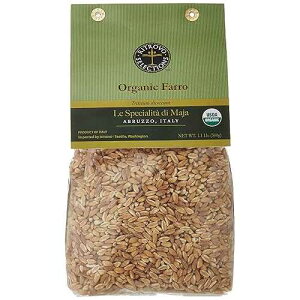 Ritrovo �Z���N�V���� 100% �I�[�K�j�b�N�S���t�@�� - 1.1 �|���h Ritrovo Selections 100% Organic Whole Grain Farro - 1.1 lb.