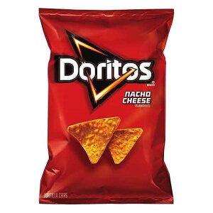 Doritos �g���e�B�[���`�b�v�X�A�i�`���`�[�Y�A2.875 �I���X (28 �p�b�N) Doritos Tortilla Chips, Nacho Cheese, 2.875 Ounce (Pack of 28)