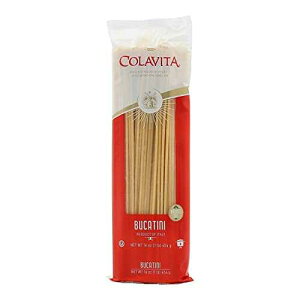 Colavita Pasta�ABucatini�A16 �I���X (20 �p�b�N) Colavita Pasta, Bucatini, 16 Ounce (Pack of 20)