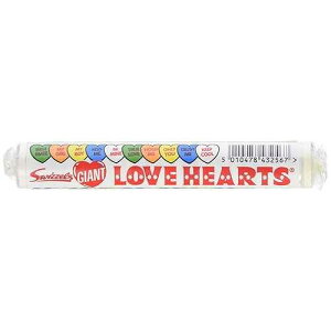 �X�E�B�[���Y �}�g���[ �W���C�A���g ���u �n�[�c 38g/1.35oz -12 �p�b�N Swizzels Matlow Giant Love Hearts 38g/1.35oz -12 Pack