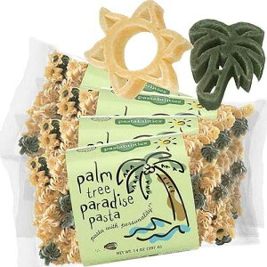 ??????? ??? ???, ??? ? ??? ?? ???? ?? ??? ? ?? ?, ?GMO ?? ? ??? 397g (4? ?) Pastabilities Fun Shaped Pasta for Kids - Palm Tree Paradise Pasta - Palm and Sunshine Fun Them