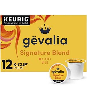 Gevalia Signature Blend Mild Roast K Cup Coffee Pods (12 Pods)