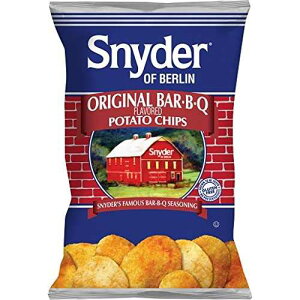 �X�i�C�_�[ �I�u �x������ �o�[ BQ �`�b�v�X Snyder of Berlin Bar B Q Chips