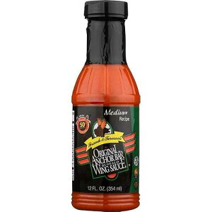 �A���J�[�o�[ �\�[�X�E�B���O�I���W�i�� Anchor Bar Sauce Wing Original
