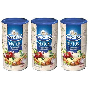 Podravka Vegeta Natur Seasoning, 10.6 oz x 3 (3 pack) By Egourmet
