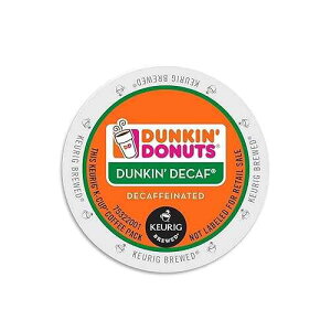 �_���L���h�[�i�c �f�J�t�F �R�[�q�[ K �J�b�v�A24 ��/�� - �p�b�N 0f 4 (���v 96 ��) Dunkin' Donuts Decaf Coffee K-Cups, 24 count/box - Pack 0f 4(total 96 count)