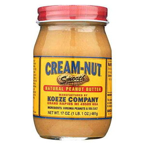 Cream-Nut Cream Nut Peanut Butter Crmy Ntrl