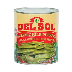 �f���\�� �z�[���O���[���`�� #10 �� by �e�[�u���g�b�v�L���O Del Sol Whole Green Chiles #10 Can By TableTop King