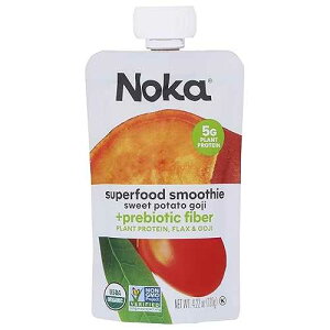 NOKA Organic Swt Potato Goji Sprfood Squeeze, 4.22 OZ