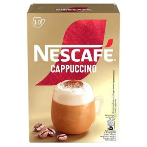 �l�X�J�t�F �J�v�`�[�m �X�e�B�b�N 10�{ Nescafe Nescaf? Cappuccino 10 Sticks