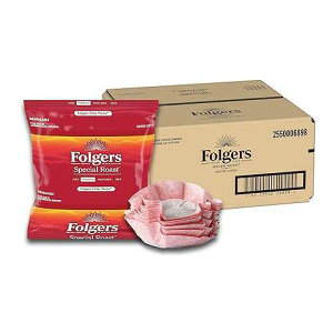 Folgers �N���V�b�N �f�J�t�F �~�f�B�A�� ���[�X�g �O���E���h �R�[�q�[�A40- 0.8 �I���X �t�B���^�[ �p�b�N Folgers Special Roast Filter Packs, Ground Coffee, Medium-Dark Roast, 0.8-Ounce Bags (Pack of 40)