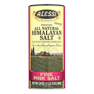 �A���b�V�B �I�[���i�`������ �q�}���� �\���g PNK �t�@�C�� 24 �I���X ALESSI FINE HIMALAYAN PINK SALT 24 OZ SHAKER (1 pk)