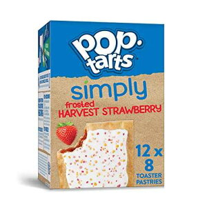Simply Pop-Tarts�A�g�[�X�^�[�y�X�g���[�A�t���X�e�b�h�I�[�`���[�h�A�b�v���V�i�����A���`�q�g�݊����v���W�F�N�g�F�؍ς݁A13.5�I���X�{�b�N�X(12�p�b�N) Simply Pop-Tarts, Toaster Pastries, Froste