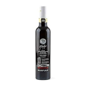 Marfuga Riserva EVOO 500ml - Italian Extra Virgin Olive Oil from Umbria, Cold Extracted Frantoio & Moraiolo, High Polyphenol Olive Oil, Premium Gourmet Finishing Oil - NEW Harvest Marfuga Riserva EVOO 500ml Italian Ext