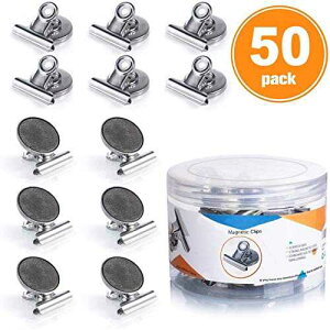 50�� �①�ɗp�}�O�l�b�g �①�ɗp�}�O�l�b�g ���C�N���b�v �u���b�N�t�����l���t�� �X�N���b�`�Z�[�t - �I�t�B�X�p�}�O�l�b�g�A�ʐ^�p�}�O�l�b�g�ɍœK VNDUEEY 50pcs Fridge Magnets Refrigerator Magne