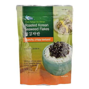 Roasted Korean Seaweed Flakes - Crunchy Crispy Garnish Gim Signature Superfood Korean Snack Non-GMO 80gx3pcs C-WEED SNACK Roasted Korean Seaweed Flakes - Crunchy Crispy Garnish Gim Signature Superfood Korean Snack Non-GMO 80
