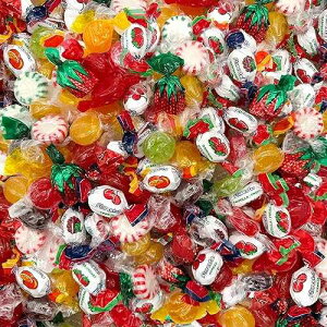 ??? ??? ?? ?? - 2??? ??? ? (130?) - ??? ?????? ????? ?? ?? - ????? ??, ?????, ???, ?? ?? CRAZYOUTLET Old Fashioned Hard Candy Assortment - 2 Pound Bulk Pack (130