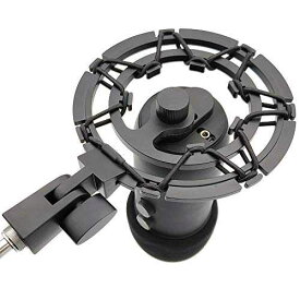 Blue Yeti マイクショックマウント - マイクホルダー Blue Yeti、Yeti Pro、Snowball に対応 Nbrand Blue Yeti Microphone Shock Mount - Mic Holder Compatible with Blue Yeti, Yeti Pro, Snowball