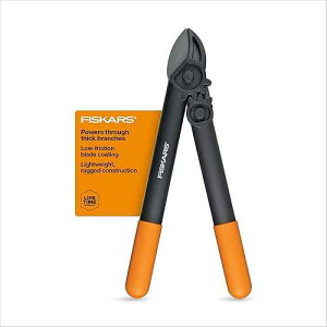 ???? 15?? ???? ?? ?? ??/?? ?? - ???? ?? ?? ?? ?? ?? ??? - ?? 3.8???? ?? ??, ??/??? Fiskars 15-Inch PowerGear Loppers, Sharp Steel Blade Bush and Tree Trimmer, Cuts up