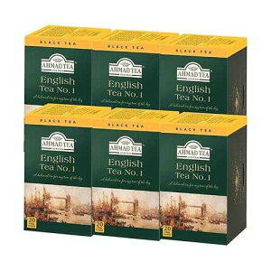 Ahmad Tea English Tea No.1, 20 count, 1.4 oz (Pack of 6)