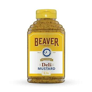 ?? ?? ????, 354.4g ??? ? Beaver Zesty Deli Mustard, 12.5 oz squeeze bottle
