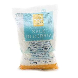 �̔� Di Cervia �C�^���A�Y�C�� - �v���X�`�b�N �p�P�b�g���� 0.66 �|���h Salina di Cervia Sale Di Cervia italian sea salt - in plastic packet 0.66 lbs