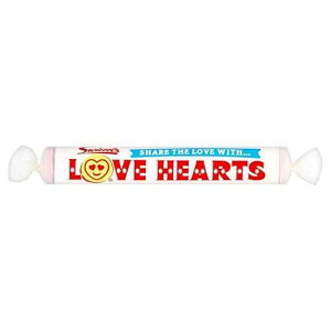 �X�E�B�[���Y �}�g���[ �W���C�A���g ���u �n�[�c �t���[�c�X�C�[�c 39G Swizzels Matlow Giant Love Hearts Fruit Sweets 39G