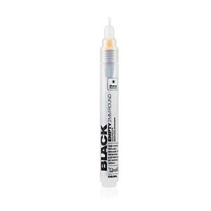 Montana Cans MXB313172 �����^�i �u���b�N ��A2mm�A���E���h �y�C���g �}�[�J�[ Montana Cans MXB313172 Montana Black Empty, 2mm, Round Paint Marker