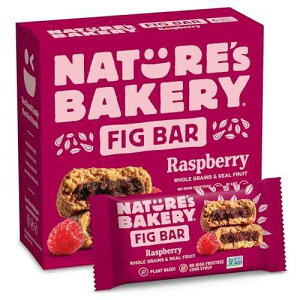Nature's Bakery Raspberry Fig Bars, 2 Oz, 6 Ct