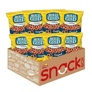 Rold Gold Tiny Twists Pretzels, 2 Ounce (Pack of 64)