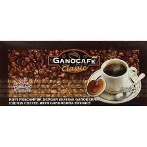 10 �{�b�N�X Gano Excel Ganocafe �N���V�b�N �u���b�N �R�[�q�[ (��ŃG�L�X����) + DHL ���B�z�� 10 Boxes Gano Excel Ganocafe Classic Black Coffee With Ganoderma Extract + DHL Express Shipping