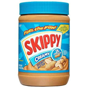SKIPPY Creamy Peanut Butter, 28 oz (12 Pack)