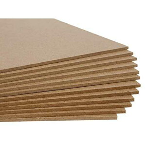 Jack Richeson Medium Density Untempered Hardboard(12 pack) , 9x12