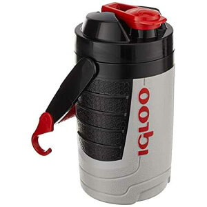 Igloo Proformance 1 Quart Water Jug, Black/Red