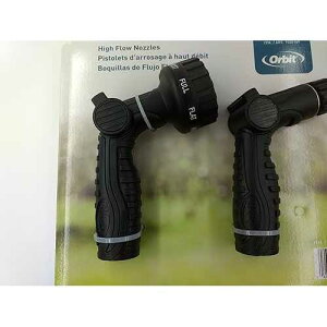 Orbit �z�[�X�������m�Y�� 2 �p�b�N (2PK) Orbit Hose High Water Flow Nozzles Two Pack (2PK)