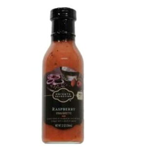 �v���C�x�[�g �Z���N�V���� ���Y�x���[ �r�l�O���b�g 12�t�ʃI���X�A1�p�b�N Private Selection Raspberry Vinaigrette 12fl oz, pack of 1