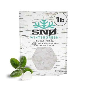 ???? ???? ?? ? - SNO 1??? ? - ? 2?? ???? ?? ?? | ??? ?? ???, Non-GMO, ??, ??, GF & ?? | ???? ?? ??? ??? ??! SNO Wintergreen Xylitol Candy Chips | Oral He
