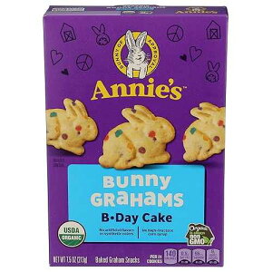 ?? ??? ?? ??? ?? ???? ??, 213 ?? Annie's Homegrown Annie's Organic Birthday Cake Bunny Graham Kids Snacks, 7.5 oz