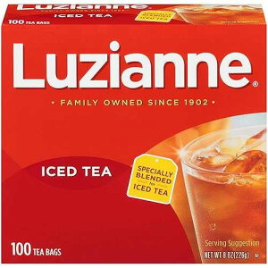Luzianne Iced Tea Bags, Specially Blended Iced Tea Bags, 100 Tea Bags