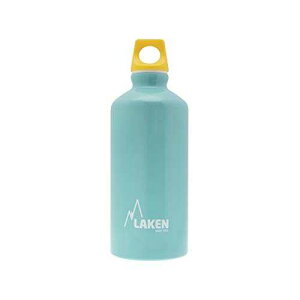 Laken Futura �A���~�j�E�� �E�H�[�^�[�{�g�� - �����A���[�v�t���X�N�����[�L���b�v - �R��h�~�ABPA�t���[�A�X�y�C���� - 34�I���X�A���C�g�u���[ Laken Futura Aluminum Water Bottle - Narrow Mouth, Screw Cap w