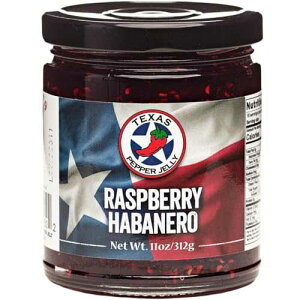 �e�L�T�X�y�b�p�[�[���[�i���Y�x���[�n�o�l���j Texas Pepper Jelly Raspberry Habanero Jelly Net Wt. 11 oz (312 g)