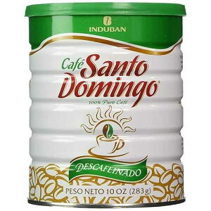 �T���g�h�~���S �J�t�F�C�����X�R�[�q�[�A10�I���X�� Santo Domingo Decaffeinated Coffee, 10 Ounce Can
