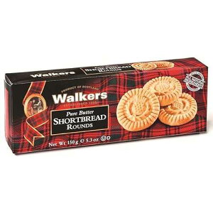 �E�H�[�J�[�Y �N���V�b�N �V���[�g�u���b�h ���E���h - 5.3�I���X - 12���� Walker's Walkers Classic Shortbread Rounds - 5.3 oz