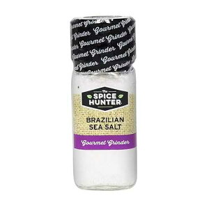 �X�p�C�X�n���^�[ �u���W���A���V�[�\���g�O���C���_�[�A4.7�I���X�W���[ The Spice Hunter Brazilian Sea Salt Grinder, 4.7-Ounce Jar