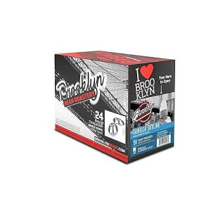 Brooklyn Beans Flavored Coffee Pods, Compatible with K Cup Brewers Including 2.0, Maple Sleigh, 24 Count