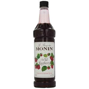 ���i�� ���C���h ���Y�x���[�A48 �I���X �p�b�P�[�W (4 �p�b�N) Monin Wild Raspberry, 48-Ounce Packages (Pack of 4)